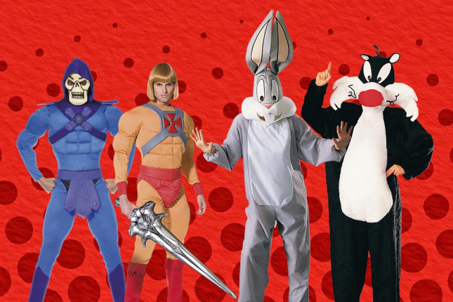 Mottoparty Helden der Kindheit